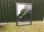 Hardhouten Binnenraam, Doe-het-zelf en Verbouw, Glas en Ramen, Ophalen, Gevelraam of Ruit, Gebruikt, 80 tot 120 cm