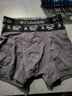 2 Boxer shorts maat M, Kleding | Heren, Ondergoed, Ophalen of Verzenden, Grijs, Penguin, Columbia, Boxer