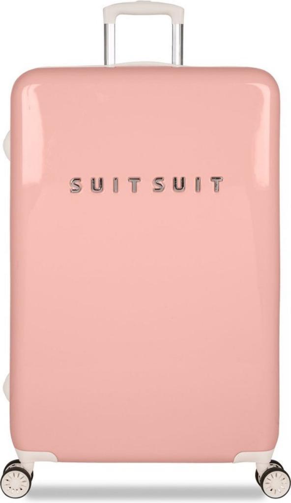 ✅NIEUW✅ SUITSUIT Fabulous Fifties koffer 76cm | Papaya Peach, Sieraden, Tassen en Uiterlijk, Koffers, Nieuw, Hard kunststof, 70 cm of meer
