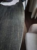 Ovale Eettafel - 2 Meter Lang, Huis en Inrichting, Tafels | Eettafels, Ophalen, Gebruikt, 100 tot 150 cm, 200 cm of meer