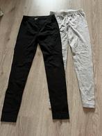 Twee leggings Hema, Kinderen en Baby's, Kinderkleding | Maat 122, Broek, Meisje, Ophalen of Verzenden, Zo goed als nieuw