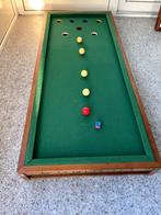 Tafel Biljart spel, Een of twee spelers, Ophalen, Gebruikt