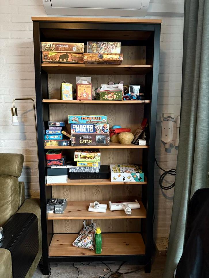 IKEA Hemnes Boekenkast - Prima Staat!, Huis en Inrichting, Kasten | Boekenkasten, Zo goed als nieuw, 50 tot 100 cm, 150 tot 200 cm