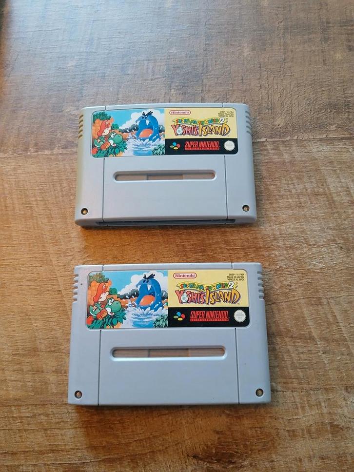 Super Mario World 2: Yoshi's Island (SNES), Spelcomputers en Games, Games | Nintendo Super NES, Gebruikt, 1 speler, Vanaf 3 jaar