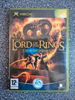 The Lord of the Rings The Third Age, Spelcomputers en Games, Games | Xbox Original, Verzenden, 1 speler, Zo goed als nieuw, Role Playing Game (Rpg)
