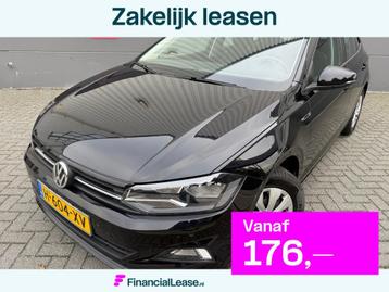 Volkswagen Polo 1.0 TSI R-LINE Business*CRUISE*APK*NAP*NAVI* beschikbaar voor biedingen