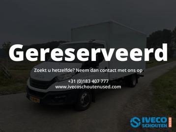 Iveco Daily 35C16 Gesloten Laadbak | palfinger | 2022 | 160p beschikbaar voor biedingen