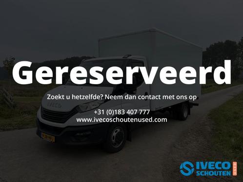 Iveco Daily 35C16 Gesloten Laadbak | palfinger | 2022 | 160p, Auto's, Bestelauto's, Bedrijf, Te koop, ABS, Airconditioning, Alarm