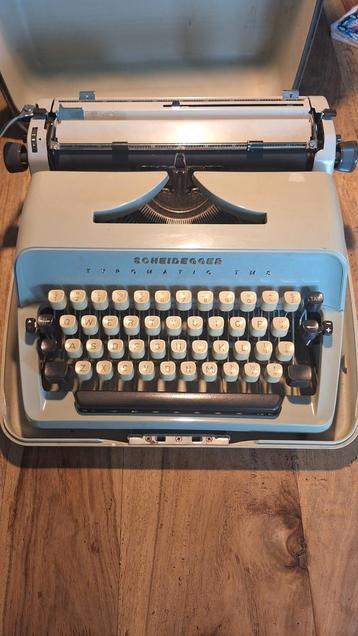 Typemachine Scheidegger TMS beschikbaar voor biedingen