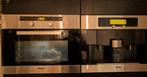 Miele combi Oven en Miele koffiemachine- Inbouw, Witgoed en Apparatuur, Ovens, Ophalen, 45 tot 60 cm