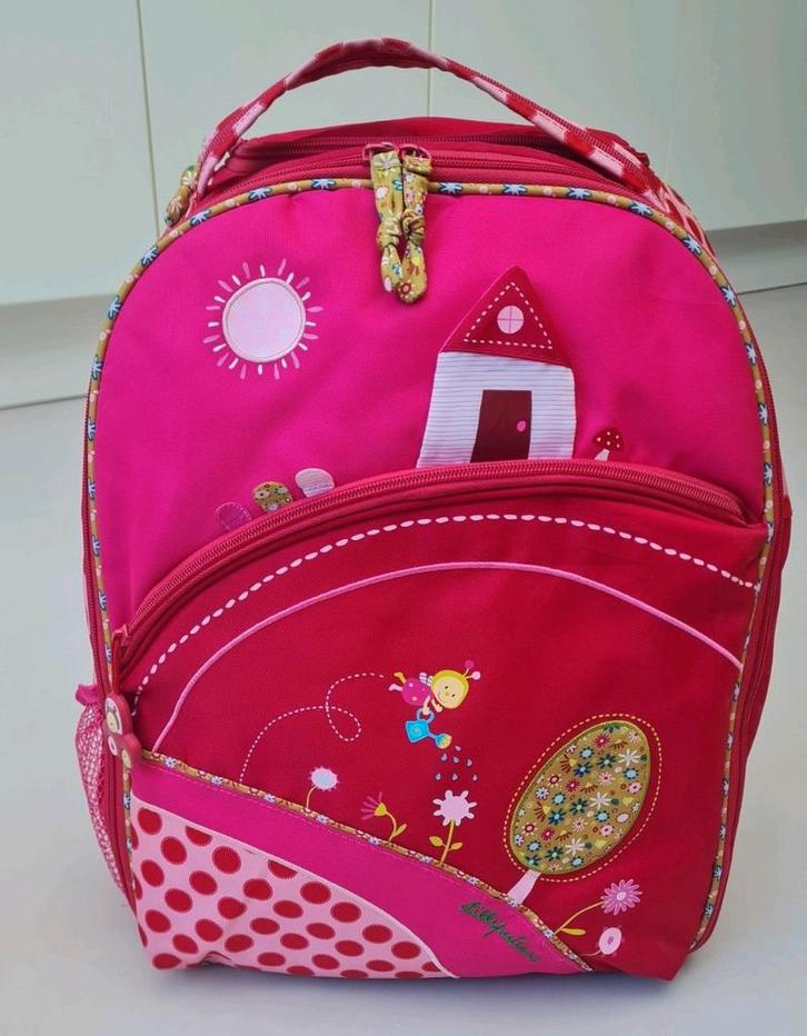 Koffer / trolly  kind Lilliputiens., Kinderen en Baby's, Overige Kinderen en Baby's, Zo goed als nieuw, Ophalen of Verzenden