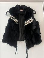 Bontje zwart gouden accenten maat M, Ophalen of Verzenden, Zo goed als nieuw, Maat 38/40 (M), Zwart