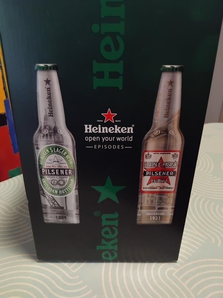 Heineken flesjes, Ophalen, Flesje(s), Heineken