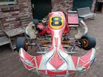 Gillard pdb schakelkart met sgm maranello blok, Sport en Fitness, Karting, Ophalen, Gebruikt, Kart
