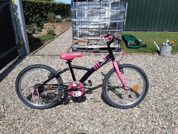 Fiets meisje 20 inch 5 versnellingen btwin beschikbaar voor biedingen