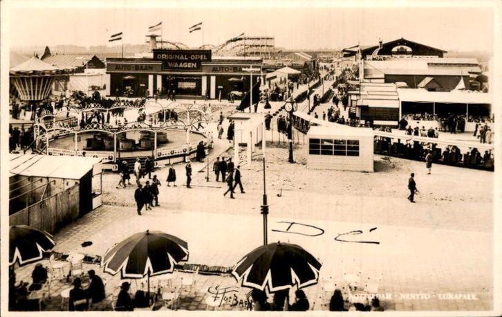 Rotterdam - Nenyto - Lunapark, Verzamelen, Ansichtkaarten | Nederland, Ongelopen, Zuid-Holland, Voor 1920, Ophalen of Verzenden