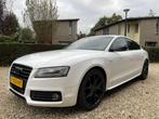 Audi A5 2.0 Tfsi 155KW Sportback QT S-tr 2010 Wit, Auto's, 4 cilinders, 1984 cc, 4 stoelen, Wit
