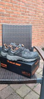 Solid Gear Werkschoenen - Zo goed als nieuw, Zwart, Zo goed als nieuw, Werkschoenen, Solid Gear