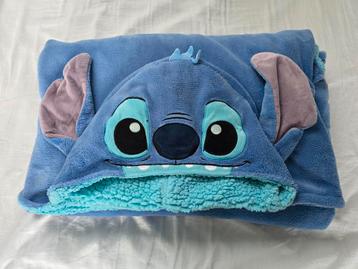 Stitch hooded throw-Omslagdeken met Capuchon Stitch beschikbaar voor biedingen