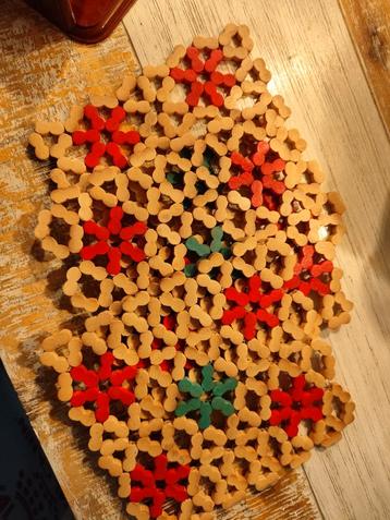 Retro Vintage Pannenonderzetter beschikbaar voor biedingen