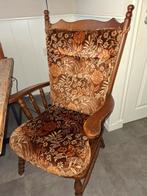 De trend van nu vintage fauteuil, Huis en Inrichting, Fauteuils, Ophalen of Verzenden, Minder dan 75 cm, Hout, 50 tot 75 cm