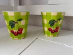 NIEUW 2 bekers Rice, Huis en Inrichting, Keuken | Servies, Ophalen of Verzenden, Nieuw, Overige stijlen, Kop(pen) en/of Schotel(s)