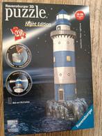 Te Koop 3D puzzel van vuurtoren met licht., Ophalen of Verzenden, Minder dan 500 stukjes, Zo goed als nieuw, Rubik's of 3D-puzzel