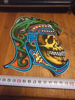 Schedel met helm, Antiek en Kunst, Ophalen of Verzenden