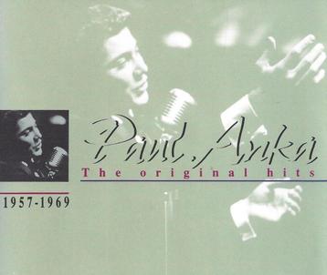Paul Anka - The original hits 1957-1969 - 2 cds beschikbaar voor biedingen