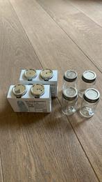Ikea kruidenpotjes 8 stuks, Huis en Inrichting, Ophalen, Zo goed als nieuw, Glas of Kopje