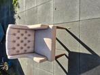 Eetkamerstoelen 6x, Huis en Inrichting, Stoelen, Ophalen, Gebruikt, Grijs, Vijf, Zes of meer stoelen