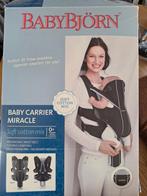 Babybjörn baby carrier miracle, Ophalen, Zo goed als nieuw, Draagzak, Baby Björn