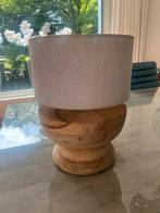 Tafellamp beige, Ophalen, Minder dan 50 cm