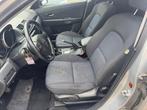 Mazda 3 1.6 Touring Sportline, '06, airco, navi, apk tot jul, Auto's, Stof, Gebruikt, Zwart, 4 cilinders