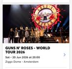 Guns n Roses tickets, Tickets en Kaartjes, Twee personen, Juni