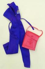 Vintage action man Bionic Woman jumpsuit mission purse, Ophalen of Verzenden, Gebruikt