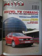 Autoselekt 9 1988 Volkswagen Corrado, Opel Vectra, T-Bird, Boeken, Nieuw, Ophalen of Verzenden, Opel