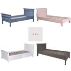 Houten bed & hoofdbord/hoofdeinde (50 kleuren) op maat, Ophalen of Verzenden, Landelijk, Overige maten, 200 cm