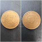 Nederlandse 50 eurocent beatrix 1999, Ophalen of Verzenden, Koningin Beatrix, Euro's, Losse munt