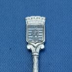 verzilverd lepeltje Diekirch Luxemburg, Ophalen of Verzenden