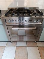 Gasfornuis met Oven en Grill - Hotpoint Ariston, Ophalen of Verzenden