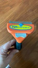 Furminator lang haar, hondenvachtkam, Ophalen of Verzenden, Gebruikt