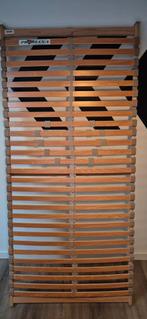 Promaxa lattenbodem 90x200 - instelbare middenzone, Ophalen, 90 cm, Eenpersoons, Zo goed als nieuw