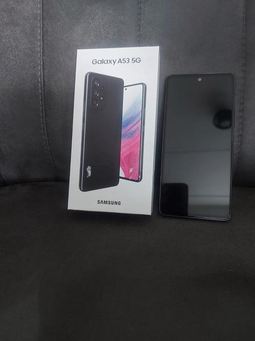 Samsung Galaxy a53 5G, Telecommunicatie, Mobiele telefoons | Samsung, Zo goed als nieuw, Galaxy A, 128 GB, Zwart, Ophalen of Verzenden