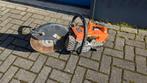 Lumag TS 350G – benzine doorslijper / stoepbandenzaag, Ophalen of Verzenden, Gebruikt, Overige soorten, Lumag