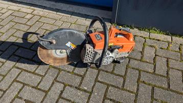 Lumag TS 350G – benzine doorslijper / stoepbandenzaag beschikbaar voor biedingen