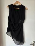 Trendy zwarte top zonder mouw - maat S - Royal Temptation, Zwart, Royal Temptation, Ophalen of Verzenden, Zo goed als nieuw