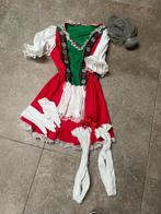 Tiroler jurk met accessoires, Kleding | Dames, Ophalen, Carnaval, Maat 42/44 (L), Zo goed als nieuw