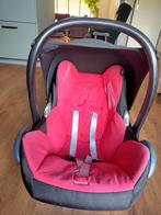 Maxi Cosi rood - incl muggennet, hanger, regennet, winterzak, Ophalen, Gebruikt, Maxi-Cosi, Autogordel
