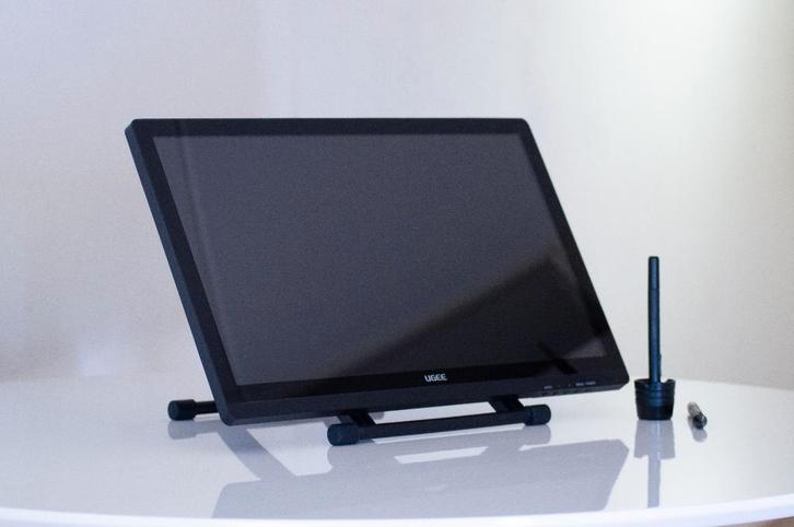 Display Digital Drawing Tablet UGEE - UG2150, Computers en Software, Tekentablets, Zo goed als nieuw, Bedraad, Ophalen
